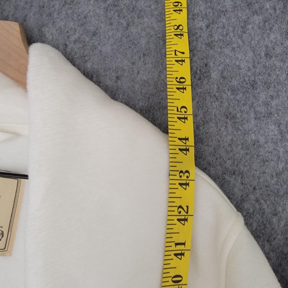 UGG Duffield II Robe Womens M Cream Fleece Kimono Belted Shawl Collar Pockets - Picture 13 of 14